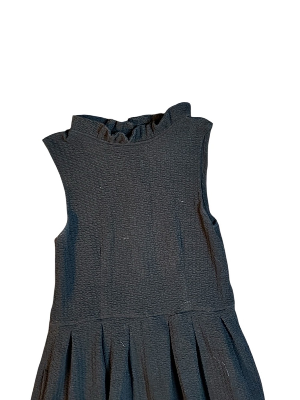 Ganni Pinnacle sleeveless textured knit dress M - Picture 2 of 6